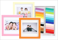 お好みの色に、写真にあわせて自在に選べる、カラーミーポップ☆