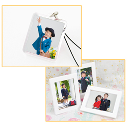 キーホルダー・フォトフレーム